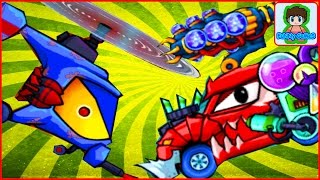 car eats car 2 Игра  про хищные машинки от Фаника 3. для детей.