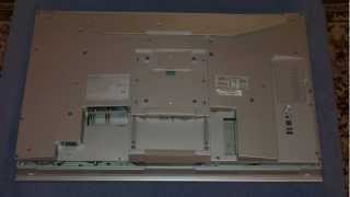 Replacing the Hard Drive on a Sony VAIO Model PCV-AF1L / VGC-LV150J All-in-One PC