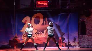 Twerk - Sexy Pandas - Річний Звітний Концерт CPDS 2017