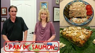 ФРАНЦУЗСКИЙ ПУДИНГ ИЗ ЛОСОСЯ К ПРАЗДНИКУ! ГОТОВИТ МУЖ! РЕЦЕПТ PAIN DE SAUMON - SALMON BREAD