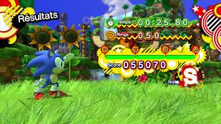 Sonic Generations : Classic Green Hill Speed Run - 25.80 - (Ranking Mode)