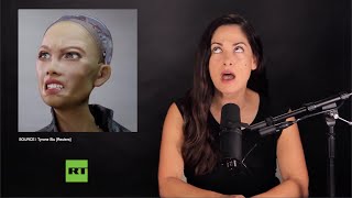 Elitist Sophia robot now wants to have a baby