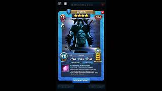Empires and Puzzles Tutorial #1: Learn the Hero Card