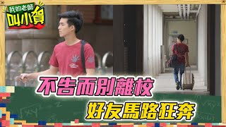 【校園酸甜叫小賀】不告而別離校　好友馬路苦追｜#我的老師叫小賀 EP30