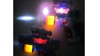 Лазерный пистолет с мультяшками!!!Aliexpress!!! Китай!!!