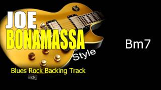 Blues Rock Joe Bonamassa Style Guitar Backing Track 84 Bpm Highest Quality