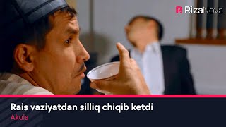Akula - Rais vaziyatdan silliq chiqib ketdi | Акула - Раис вазиятдан силлик чикиб кетди