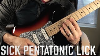 Sick Pentatonic Lick Lesson