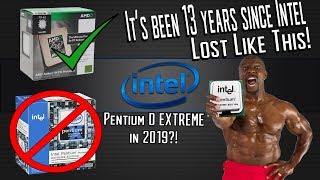 Testing the $1000 Intel Pentium D EXTREME EDITION 965 in 2019...