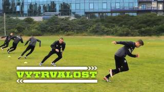 Nike Football testing: AC Sparta Praha