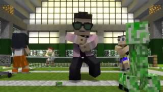 GANGAM STYLE Minecraft