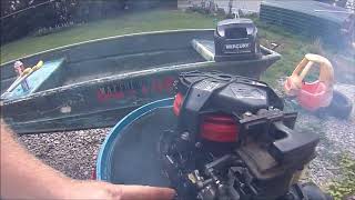 Mercury 8 hp outboard
