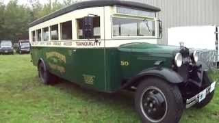 Check Out A 1930 Ford Bus