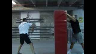 クロコップトレーニング (Cro Cop training in Core Gym)