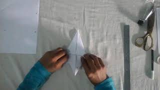 Paper crow
