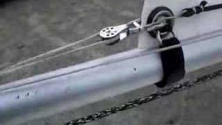 Rigging the Laser® Sailboat
