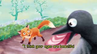A Fox and a Crow | Aesop's Fables - Bedtime Stories | MISbook