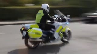 Politimotorcykel - Kørsel 1