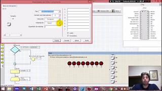 FLOWCODE TUTORIAL 6  LECTURA DE ENTRADAS Y USO DE VARIABLES