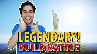 KRIJG IK EINDELIJK LEGENDARY?! - BUILD BATTLE