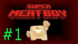 Super Meat Boy - Первая глава. ПОЛНОСТЬЮ.