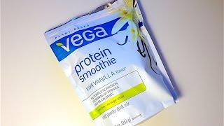 iHerb: Vega, Protein Smoothie, Viva Vanilla (Протеиновый коктейль с ванильным вкусом) - Видео обзор