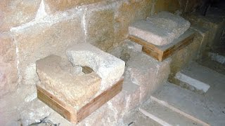 The Knights Halls, Akko (Acre), Israel -The Crusader Latrines (Knights Hospitaller)