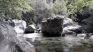 Pause détente dans les sublimes Gorges du Loup (06)