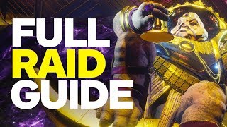 Destiny 2: Leviathan Raid Guide - Best Way to Play