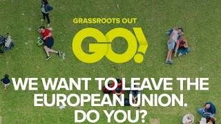 Grassroots Out Rally (19/02/2016) #Brexit