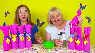 Выпей Если Сможешь / Угадай ВКУС НАПИТКА / СОК Челлендж / Juice Chellenge