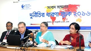 দুর্নীতির সূচকে একটু এগিয়েছে বাংলাদেশ