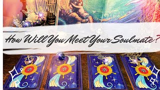 Pick a Card ? How Will You Meet Your Soulmate? PENDULUM ? Where? When?