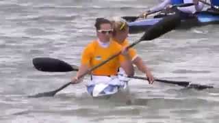 RACICE 2013 WOMEN K2 1000 ICF CANOE SPRINT WORLD CUP 2