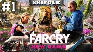 ?FAR CRY NEW DAWN [КРЕПКИЙ ОРЕШЕК #1] ► ПОСТАПОКАЛИПТИЧЕСКИЙ ФАР КРАЙ ► ПОЛНОЕ ПРОХОЖДЕНИЕ