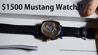 $1500 Mustang Watch! (P-51)- Unboxing - REC Watches