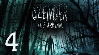 Прохождение Slender The Arrival Серия 4 "VHS ужасы"