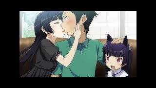 oreimo visuel novel 2 yamineko route complet elle est trop kawai