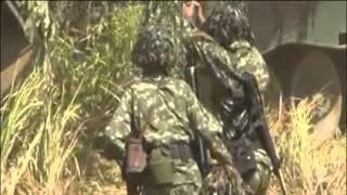 Demonstrasi Latihan tempur TNI AD TA 2015 Baturaja