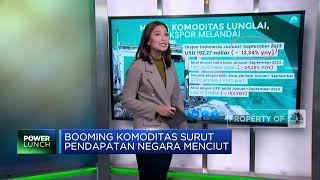 Booming Komoditas Surut, Pendapatan Negara Menciut