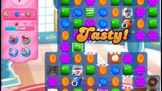 Candy Crush Saga Level 2898 - NO BOOSTERS (CLOSER TO PAY2WIN-VERSION)
