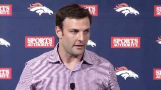Broncos TV: Denver Broncos New Wideout Wes Welker Gets Introduced In Denver