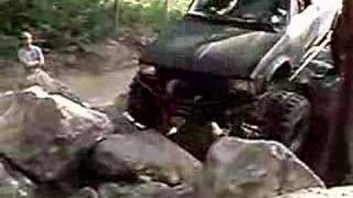 Yota going through little rubicon