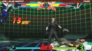 NCRX Day 2 - Hi Im Nastyy vs Y2J - UMvC3 Top 16