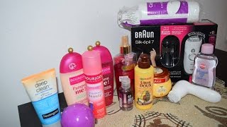 haul+review 2015/ مشترياتى خلال شهر ابريل و مايو من عناية بالشعر و البشرة| mahymaradny