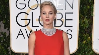 Jennifer Lawrence Fashion Recap 2016 Golden Globes
