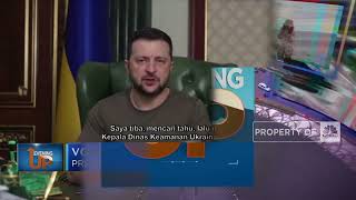 Gagal Pertahankan Kota, Presiden Ukraina Pecat Kepala Keamanan Kharkiv