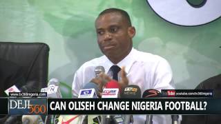 DEJI360 EP 80 Part 2: Can Oliseh change Nigeria football?