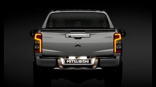 2019 Mitsubishi Triton (L200) facelift Interior and Exterior