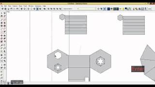 SketchUp - Flattery - Rozbaľovanie modelu